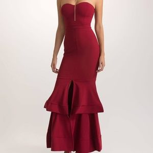 GoJane - Strapless Mermaid Maxi Dress - NEW